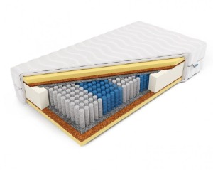 Materac Laila multipocket memory z kokosem