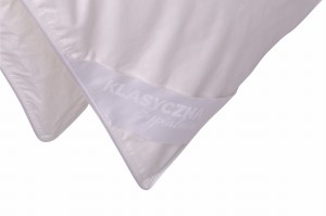 Kołdra 140x200 z puchu kaczego całoroczna Klasyczna Sypialnia Notte