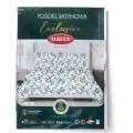 Pościel satynowa 160x200+2x70x80 Eukaliptus 54A Exclusive opakowanie