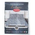 Pościel satynowa 160x200+2x70x80 Ciemna Noc 63A Exclusive opakowanie
