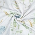 Pościel satynowa bawełniana 160x200+2x70x80 biała 65A Exclusive