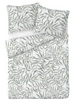 Pościel satynowa 200x220+2x70x80 Palmy 56A Exclusive 