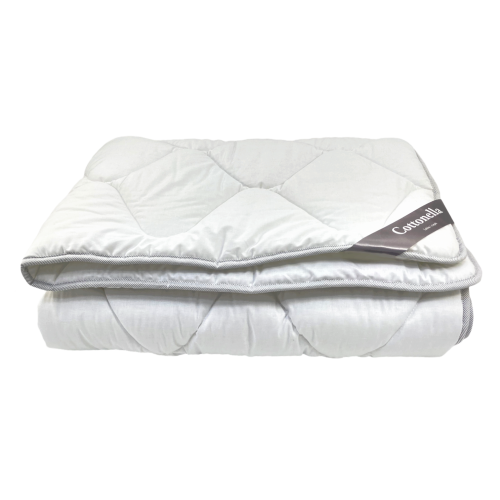 Kołdra bawełniana 200x200 zimowa Cottonella Poldaun