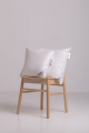 Poduszka puchowa 70x80 standardowa z batystu Amore Notte