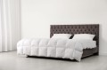 Kołdra z puchu 160x200 całoroczna 80% puch Bossanova Sonno Plus