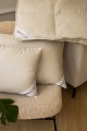 Poduszka puchowa 50x80 prestige cappuccino MoonLight Notte