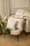 Kołdra puchowa 160x200 na zimę elegancka satynowa Moonlight Notte