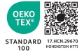 Poduszka z certyfikatem OEKOTEX