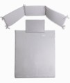 Pościel muślinowa 100x135 dziecięca z ochraniaczem do łóżeczka Muślin