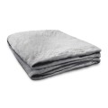 Kocyk sensoryczny  dla dzieci 110x170 Gravity Blanket szara