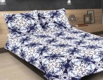 Pościel satynowa 160x200+2x70x80 ornamenty 10A Premium Matex