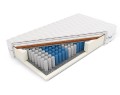 Materac 160x200 Nemezis pocket z kokosem i lateksem