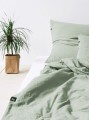 Pościel 160x200 bawełniana szałwia Pure Hop Design