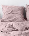 Pościel bawełniana 110x125 + 40x60 do łóżeczka brudny róż KIDS PURE Hop Design