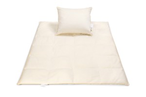 Komplet kołdra i poduszka 140x200 100% puch Premium Ludwika