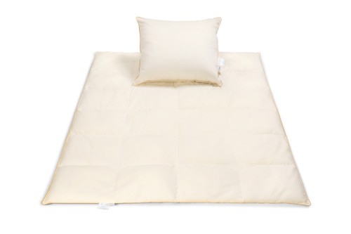 Komplet kołdra i poduszka 140x200 100% puch Premium Ludwika