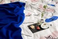 Pościel satyna bawełniana Free Love Hop Design śniadanie