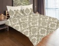 Pościel satynowa 160x200+2x70x80 Glamour 47A Exclusive