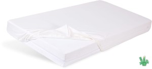 Prześcieradło bambusowe 200x220 Białe z gumką Bamboo