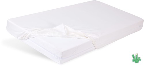 Prześcieradło bambusowe 200x220 Białe z gumką Bamboo