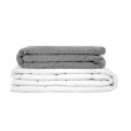 Kołderka obciążeniowa dla dzieci 90x120 całoroczna  szara Gravity Blanket