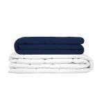 Kołderka obciążeniowa dla dzieci 90x120 letnia Posejdon Gravity Blanket