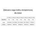 Kołderka obciążeniowa Gravity Blanket Zalecana waga