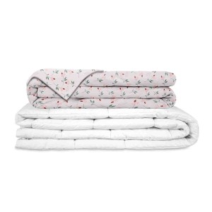 Kołderka obciążeniowa dla dzieci 90x120 letnia Różyczki Gravity Blanket