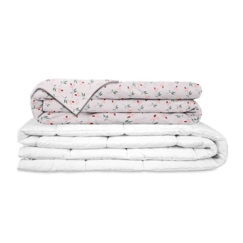 Kołderka obciążeniowa dla dzieci 90x120 letnia Różyczki Gravity Blanket
