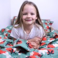 Kołdra sensoryczna 90x120 letnia Truskawki Gravity Blanket