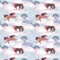 Kołderka sensoryczna dla dzieci 100x150 Senso Rex Kucyki