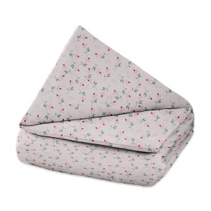 Kołderka obciążeniowa dla dzieci 100x150 Senso Rex Różyczki