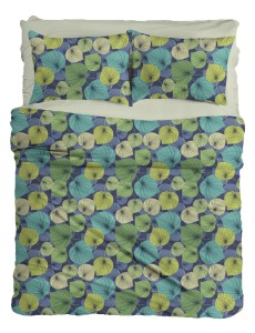Pościel bawełniana 200x220 +2x70x80 Monstera renforce deSatin R18