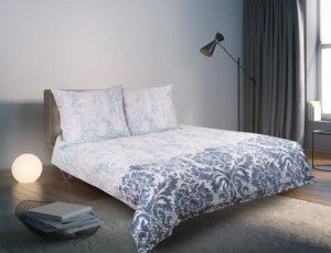 Pościel satynowa 200x220+2x70x80 Glamour 01A Premium