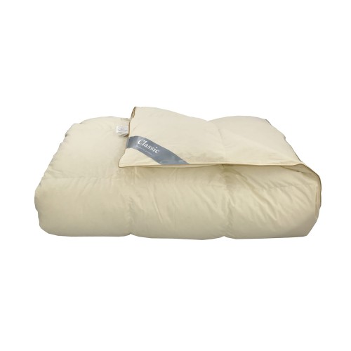 Kołdra puch gęsi 160x200 zimowa Classic Poldaun