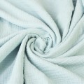 Pościel z muślinu 200x220+2x70x80 Miętowy Pastelowy Naturalna Muślin