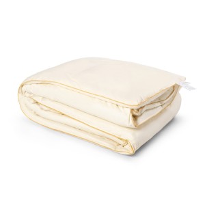 Kołdra puchowa 200x200 całoroczna 100% puch Premium Ludwika 