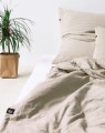 Pościel 140x200 bawełniana Naturalna Beżowa Eko Premium Pure Hop Design