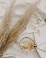 Pościel 200x220 bawełniana naturalna kolor lniany etno boho Premium Pure Hop Design