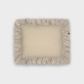 Poszewka na poduszkę z falbanami bawełniana Lniana BOHO Pure Hop Design