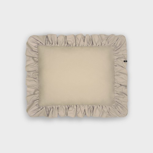 Poszewka na poduszkę z falbanami bawełniana Lniana BOHO Pure Hop Design
