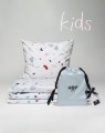 Pościel dla dzieci bawełniana Terrazzo Lastryko Hop Design KIDS