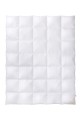 Luksusowa kołdra 160x200 z gęsiego puchu White Flower Piórex