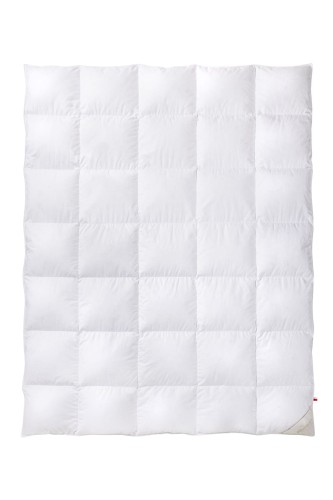 Luksusowa kołdra 160x200 z gęsiego puchu White Flower Piórex