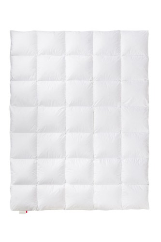 Kołdra puchowa 160x200 całoroczna Natural Kasetowa Standard Piórex