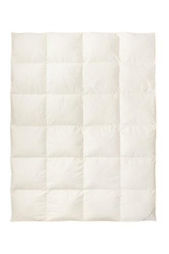 Kołdra puchowa 140x200 całoroczna kremowa Standard Piórex