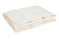 Kołdra z puchu 140x200 całoroczna kremowa Standard Piórex