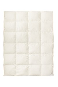 Kołdra puchowa 160x200 zimowa kremowa Standard Piórex