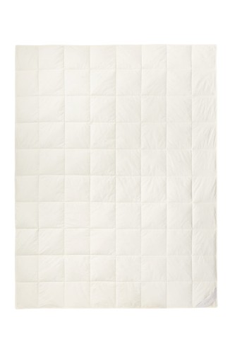 Kołdra puchowa letnia 200x220 standard kremowa Piórex