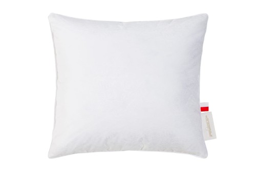 Poduszka puchowa 40x40 Premium White Flower Piórex